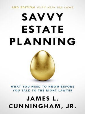 cover image of Savvy Estate Planning